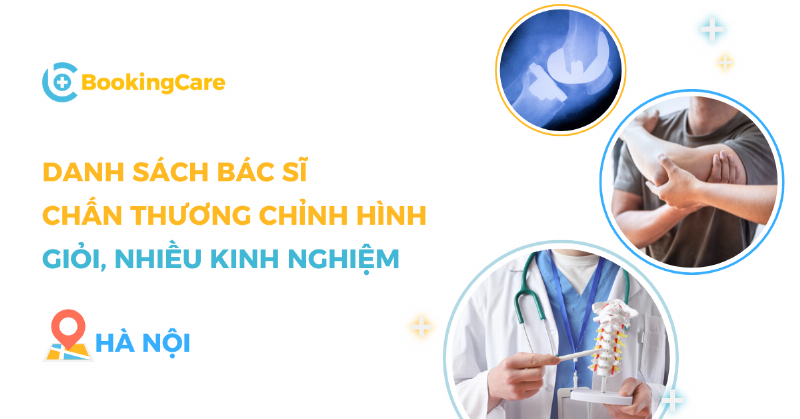 Chan dung bac si chuyen gia chan thuong chinh hinh chia se kinh nghiem viet benh an gay xuong cang chan
